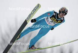 05.01.2009, Bischofshofen, Austria (AUT): Sami Niemi (FIN), Fischer - FIS world cup ski jumping, four hills tournament, Qualification individual HS140, Bischofshofen (AUT). www.nordicfocus.com. © Furtner/NordicFocus. Every downloaded picture is fee-liable.