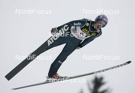 05.01.2009, Bischofshofen, Austria (AUT): Martin Schmitt (GER), Atomic  - FIS world cup ski jumping, four hills tournament, Qualification individual HS140, Bischofshofen (AUT). www.nordicfocus.com. © Furtner/NordicFocus. Every downloaded picture is fee-liable.
