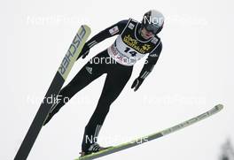 05.01.2009, Bischofshofen, Austria (AUT): Ivan Karaulov (KAZ), Fischer - FIS world cup ski jumping, four hills tournament, Qualification individual HS140, Bischofshofen (AUT). www.nordicfocus.com. © Furtner/NordicFocus. Every downloaded picture is fee-liable.