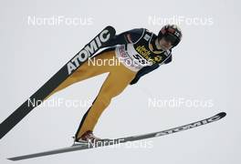 05.01.2009, Bischofshofen, Austria (AUT): Matti Hautamaeki (FIN), Atomic - FIS world cup ski jumping, four hills tournament, Qualification individual HS140, Bischofshofen (AUT). www.nordicfocus.com. © Furtner/NordicFocus. Every downloaded picture is fee-liable.
