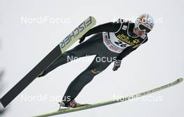 05.01.2009, Bischofshofen, Austria (AUT): Kamil Stoch (POL), Fischer - FIS world cup ski jumping, four hills tournament, Qualification individual HS140, Bischofshofen (AUT). www.nordicfocus.com. © Furtner/NordicFocus. Every downloaded picture is fee-liable.