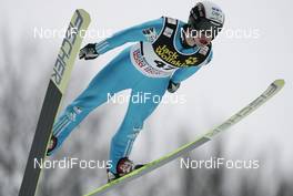 05.01.2009, Bischofshofen, Austria (AUT): Roman Koudelka (CZE), Fischer - FIS world cup ski jumping, four hills tournament, Qualification individual HS140, Bischofshofen (AUT). www.nordicfocus.com. © Furtner/NordicFocus. Every downloaded picture is fee-liable.
