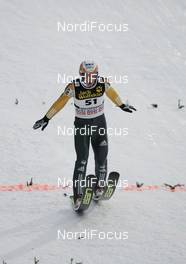 05.01.2009, Bischofshofen, Austria (AUT): Jakub Janda (CZE), Elan  - FIS world cup ski jumping, four hills tournament, Qualification individual HS140, Bischofshofen (AUT). www.nordicfocus.com. © Furtner/NordicFocus. Every downloaded picture is fee-liable.