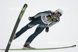 05.01.2009, Bischofshofen, Austria (AUT): Anders Johnson (USA), Fischer - FIS world cup ski jumping, four hills tournament, Qualification individual HS140, Bischofshofen (AUT). www.nordicfocus.com. © Furtner/NordicFocus. Every downloaded picture is fee-liable.