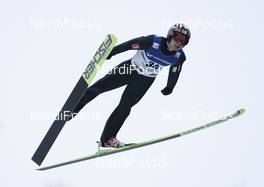 11.01.2009, Bad Mitterndorf, Austria (AUT): Harri Olli (FIN), Fischer - FIS world cup ski jumping, individual HS200, Bad Mitterndorf (AUT). www.nordicfocus.com. © Furtner/NordicFocus. Every downloaded picture is fee-liable.