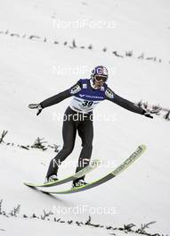 11.01.2009, Bad Mitterndorf, Austria (AUT): Gregor Schlierenzauer (AUT), Fischer - FIS world cup ski jumping, individual HS200, Bad Mitterndorf (AUT). www.nordicfocus.com. © Furtner/NordicFocus. Every downloaded picture is fee-liable.