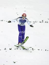 11.01.2009, Bad Mitterndorf, Austria (AUT): Markus Eggenhofer (AUT), Fischer - FIS world cup ski jumping, individual HS200, Bad Mitterndorf (AUT). www.nordicfocus.com. © Furtner/NordicFocus. Every downloaded picture is fee-liable.