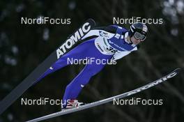 11.01.2009, Bad Mitterndorf, Austria (AUT): Wolfgang Loitzl (AUT), Atomic - FIS world cup ski jumping, individual HS200, Bad Mitterndorf (AUT). www.nordicfocus.com. © Furtner/NordicFocus. Every downloaded picture is fee-liable.