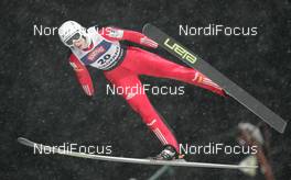 16.01.2009, Zakopane, Poland (POL): Mitja Meznar (SLO), Elan - FIS world cup ski jumping, individual HS134, Zakopane (POL). www.nordicfocus.com. © Domanski/NordicFocus. Every downloaded picture is fee-liable.