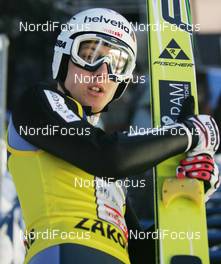 16.01.2009, Zakopane, Poland (POL): Simon Ammann (SUI), Fischer, adidas  - FIS world cup ski jumping, individual HS134, Zakopane (POL). www.nordicfocus.com. © Domanski/NordicFocus. Every downloaded picture is fee-liable.