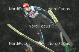 16.01.2009, Zakopane, Poland (POL): Andreas Wank (GER), Fischer - FIS world cup ski jumping, individual HS134, Zakopane (POL). www.nordicfocus.com. © Domanski/NordicFocus. Every downloaded picture is fee-liable.