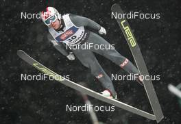 16.01.2009, Zakopane, Poland (POL): Sigurd Pettersen (NOR)  - FIS world cup ski jumping, individual HS134, Zakopane (POL). www.nordicfocus.com. © Domanski/NordicFocus. Every downloaded picture is fee-liable.