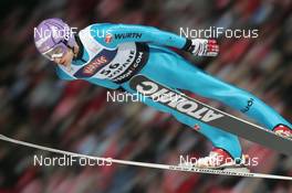 17.01.2009, Zakopane, Poland (POL): Martin Schmitt (GER), Atomic   - FIS world cup ski jumping, individual HS134, Zakopane (POL). www.nordicfocus.com. © Domanski/NordicFocus. Every downloaded picture is fee-liable.