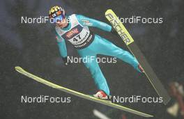 15.01.2009, Zakopane, Poland (POL): Kalle Keituri (FIN), Fischer  - FIS world cup ski jumping, training, Zakopane (POL). www.nordicfocus.com. © Domanski/NordicFocus. Every downloaded picture is fee-liable.