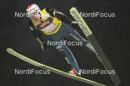15.01.2009, Zakopane, Poland (POL): Simon Ammann (SUI), Fischer, adidas  - FIS world cup ski jumping, training, Zakopane (POL). www.nordicfocus.com. © Domanski/NordicFocus. Every downloaded picture is fee-liable.