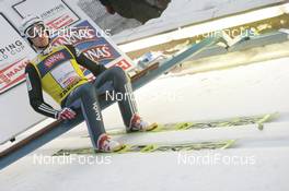 15.01.2009, Zakopane, Poland (POL): Simon Ammann (SUI), Fischer, adidas  - FIS world cup ski jumping, training, Zakopane (POL). www.nordicfocus.com. © Domanski/NordicFocus. Every downloaded picture is fee-liable.