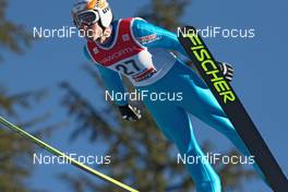 25.01.2009, Vancouver, Canada (CAN): Vincent Descombes Sevoie (FRA), Fischer  - FIS world cup ski jumping, individual HS140, Vancouver (CAN). www.nordicfocus.com. © Hemmersbach/NordicFocus. Every downloaded picture is fee-liable.