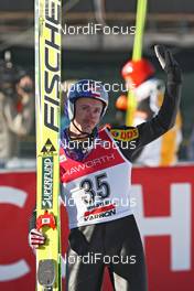 25.01.2009, Vancouver, Canada (CAN): Adam Malysz (POL), Fischer, Man of the day - FIS world cup ski jumping, individual HS140, Vancouver (CAN). www.nordicfocus.com. © Hemmersbach/NordicFocus. Every downloaded picture is fee-liable.