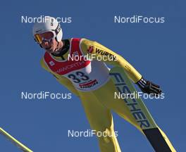 25.01.2009, Vancouver, Canada (CAN): Stefan Hocke (GER), Fischer  - FIS world cup ski jumping, individual HS140, Vancouver (CAN). www.nordicfocus.com. © Hemmersbach/NordicFocus. Every downloaded picture is fee-liable.