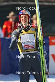 25.01.2009, Vancouver, Canada (CAN): Gregor Schlierenzauer (AUT), Fischer  - FIS world cup ski jumping, individual HS140, Vancouver (CAN). www.nordicfocus.com. © Hemmersbach/NordicFocus. Every downloaded picture is fee-liable.