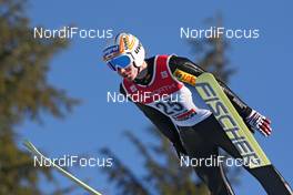 25.01.2009, Vancouver, Canada (CAN): Kamil Stoch (POL), Fischer  - FIS world cup ski jumping, individual HS140, Vancouver (CAN). www.nordicfocus.com. © Hemmersbach/NordicFocus. Every downloaded picture is fee-liable.