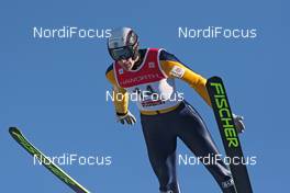 25.01.2009, Vancouver, Canada (CAN): Johan Erikson (SWE), Fischer  - FIS world cup ski jumping, individual HS140, Vancouver (CAN). www.nordicfocus.com. © Hemmersbach/NordicFocus. Every downloaded picture is fee-liable.
