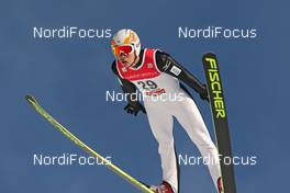 23.01.2009, Vancouver, Canada (CAN): Shohhei Tochimoto (JPN), Fischer  - FIS world cup ski jumping, training / qualification Vancouver (CAN). www.nordicfocus.com. © Hemmersbach/NordicFocus. Every downloaded picture is fee-liable.