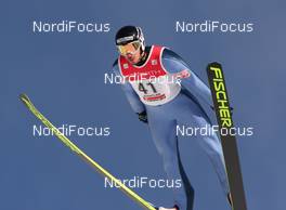 23.01.2009, Vancouver, Canada (CAN): Emmanuel Chedal (FRA), Fischer  - FIS world cup ski jumping, training / qualification Vancouver (CAN). www.nordicfocus.com. © Hemmersbach/NordicFocus. Every downloaded picture is fee-liable.
