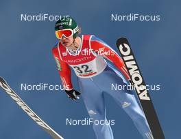 23.01.2009, Vancouver, Canada (CAN): Ilja Rosliakov (RUS)  - FIS world cup ski jumping, training / qualification Vancouver (CAN). www.nordicfocus.com. © Hemmersbach/NordicFocus. Every downloaded picture is fee-liable.