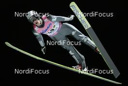 11.02.2009, Klingenthal, Germany (GER): Roman Koudelka (CZE), Fischer  - FIS world cup ski jumping, individual HS140, Klingenthal (GER). www.nordicfocus.com. © Domanski/NordicFocus. Every downloaded picture is fee-liable.