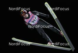 11.02.2009, Klingenthal, Germany (GER): Harri Olli (FIN), Fischer  - FIS world cup ski jumping, individual HS140, Klingenthal (GER). www.nordicfocus.com. © Domanski/NordicFocus. Every downloaded picture is fee-liable.