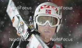 11.02.2009, Klingenthal, Germany (GER): Bjoern Einar Romoeren (NOR), Atomic   - FIS world cup ski jumping, individual HS140, Klingenthal (GER). www.nordicfocus.com. © Domanski/NordicFocus. Every downloaded picture is fee-liable.