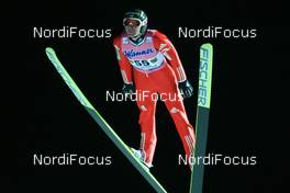 11.02.2009, Klingenthal, Germany (GER): Dimitry Vassiliev (RUS), Fischer, adidas  - FIS world cup ski jumping, individual HS140, Klingenthal (GER). www.nordicfocus.com. © Lange/NordicFocus. Every downloaded picture is fee-liable.