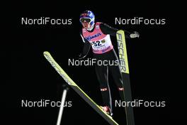 11.02.2009, Klingenthal, Germany (GER): Anders Jacobsen (NOR), Fischer - FIS world cup ski jumping, individual HS140, Klingenthal (GER). www.nordicfocus.com. © Lange/NordicFocus. Every downloaded picture is fee-liable.