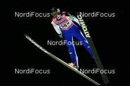 11.02.2009, Klingenthal, Germany (GER): Wolfgang Loitzl (AUT), Atomic - FIS world cup ski jumping, individual HS140, Klingenthal (GER). www.nordicfocus.com. © Lange/NordicFocus. Every downloaded picture is fee-liable.