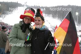 11.02.2009, Klingenthal, Germany (GER): German fans- FIS world cup ski jumping, individual HS140, Klingenthal (GER). www.nordicfocus.com. © Lange/NordicFocus. Every downloaded picture is fee-liable.