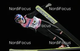 11.02.2009, Klingenthal, Germany (GER): Anders Jacobsen (NOR), Fischer  - FIS world cup ski jumping, individual HS140, Klingenthal (GER). www.nordicfocus.com. © Domanski/NordicFocus. Every downloaded picture is fee-liable.