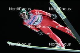11.02.2009, Klingenthal, Germany (GER): Dimitry Vassiliev (RUS), Fischer, adidas   - FIS world cup ski jumping, individual HS140, Klingenthal (GER). www.nordicfocus.com. © Domanski/NordicFocus. Every downloaded picture is fee-liable.
