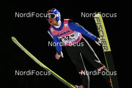 11.02.2009, Klingenthal, Germany (GER): Anders Jacobsen (NOR), Fischer - FIS world cup ski jumping, individual HS140, Klingenthal (GER). www.nordicfocus.com. © Lange/NordicFocus. Every downloaded picture is fee-liable.
