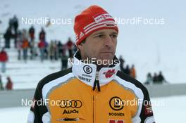 11.02.2009, Klingenthal, Germany (GER): Werner Schuster, headcoach german- FIS world cup ski jumping, individual HS140, Klingenthal (GER). www.nordicfocus.com. © Lange/NordicFocus. Every downloaded picture is fee-liable.