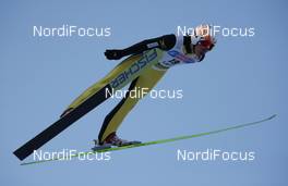 08.03.2009, Lahti, Finland (FIN): Shohhei Tochimoto (JPN), Fischer  - FIS world cup ski jumping, individual HS 97, Lahti (FIN). www.nordicfocus.com. © Hemmersbach/NordicFocus. Every downloaded picture is fee-liable.