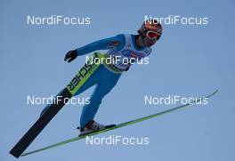 08.03.2009, Lahti, Finland (FIN): Kalle Keituri (FIN), Fischer  - FIS world cup ski jumping, individual HS 97, Lahti (FIN). www.nordicfocus.com. © Hemmersbach/NordicFocus. Every downloaded picture is fee-liable.