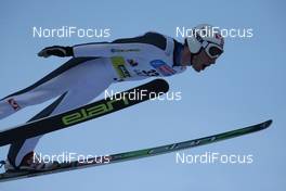 08.03.2009, Lahti, Finland (FIN): Johan Remen Evensen (NOR), Elan  - FIS world cup ski jumping, individual HS 97, Lahti (FIN). www.nordicfocus.com. © Hemmersbach/NordicFocus. Every downloaded picture is fee-liable.
