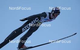 08.03.2009, Lahti, Finland (FIN): Thomas Morgenstern (AUT)  - FIS world cup ski jumping, individual HS 97, Lahti (FIN). www.nordicfocus.com. © Hemmersbach/NordicFocus. Every downloaded picture is fee-liable.