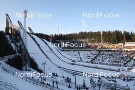 08.03.2009, Lahti, Finland (FIN): venue, lahti jumping hill - FIS world cup ski jumping, individual HS 97, Lahti (FIN). www.nordicfocus.com. © Hemmersbach/NordicFocus. Every downloaded picture is fee-liable.