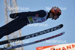 08.03.2009, Lahti, Finland (FIN): Matti Hautamaeki (FIN)  - FIS world cup ski jumping, individual HS 97, Lahti (FIN). www.nordicfocus.com. © Hemmersbach/NordicFocus. Every downloaded picture is fee-liable.