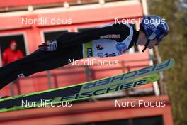 08.03.2009, Lahti, Finland (FIN): Adam Malysz (POL), Fischer, topshot - FIS world cup ski jumping, individual HS 97, Lahti (FIN). www.nordicfocus.com. © Hemmersbach/NordicFocus. Every downloaded picture is fee-liable.