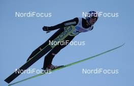 08.03.2009, Lahti, Finland (FIN): Anders Jacobsen (NOR), Fischer  - FIS world cup ski jumping, individual HS 97, Lahti (FIN). www.nordicfocus.com. © Hemmersbach/NordicFocus. Every downloaded picture is fee-liable.