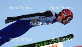 08.03.2009, Lahti, Finland (FIN): Markus Eggenhofer (AUT), Fischer - FIS world cup ski jumping, individual HS 97, Lahti (FIN). www.nordicfocus.com. © Hemmersbach/NordicFocus. Every downloaded picture is fee-liable.