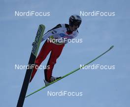 08.03.2009, Lahti, Finland (FIN):Roman Koudelka (CZE), Fischer  - FIS world cup ski jumping, individual HS 97, Lahti (FIN). www.nordicfocus.com. © Hemmersbach/NordicFocus. Every downloaded picture is fee-liable.